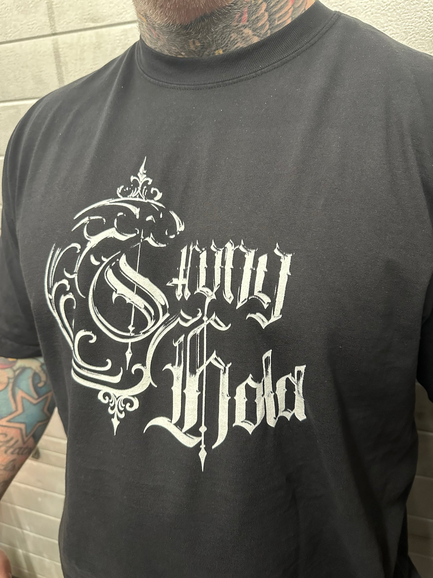Strong Hold Logo T-Shirt